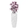 Image de Europalms, Plantes artificielles, Branche de magnolia (EVA), artificielle, violette