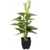 Image de Europalms, Plantes artificielles, Calla mini (43 cm)