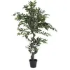 Image de Europalms, Plantes artificielles, Ficus arbre de forêt, plante artificielle, 110cm (110 cm)