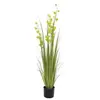 Image de Europalms, Plantes artificielles, Herbe à pompon, artificielle, 122cm (122 cm)