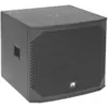 Image de Omnitronic AZX-118A Subwoofer de sonorisation actif 400W, Haut-parleur PA, Noir