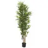 Image de Europalms, Plantes artificielles, Bambou Deluxe (180 cm)