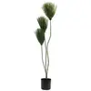Image de Europalms, Plantes artificielles, Papyrus, plante artificielle, 100cm (100 cm)