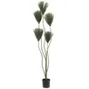 Image de Europalms, Plantes artificielles, Papyrus, plante artificielle, 130cm