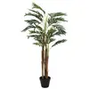 Image de Europalms, Plantes artificielles, Palmier Areca (110 cm)