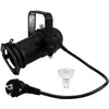 Image de Eurolite Projecteur PAR LED (7 W, LED), Éclairage de scène, Noir