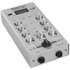 Image de Omnitronic Gnome-202P mini table de mixage argentée
