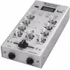 Image de Omnitronic GNOME-202P Mini-mixeur argenté, Table de mixage, Argent