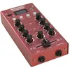Image de Omnitronic Gnome-202P mini table de mixage rouge