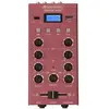 Image de Omnitronic GNOME-202P Mini-mixeur rouge (Studio et mixeur live), Table de mixage, Rouge