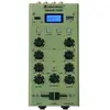 Image de Omnitronic GNOME-202P Mini-mixeur vert, Table de mixage, Vert