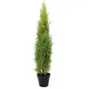 Image de Europalms, Plantes artificielles, Cyprès, Leyland, plante artificielle, 120cm (120 cm)