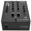 Image de Omnitronic PM-222P Table de mixage DJ 2 canaux avec lecteur, Table de mixage