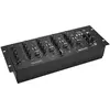 Image de Omnitronic PM-444Pi Table de mixage DJ 4 canaux avec lecteur & interface USB (Clubmixer), Table de mixage, Noir