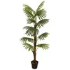 Image de Europalms, Plantes artificielles, Palmier éventail, plante artificielle, 155cm (155 cm)