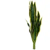 Image de Europalms, Plantes artificielles, Chanvre arqué (EVA), artificiel, vert-jaune, 60cm (60 cm)