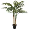 Image de Europalms, Plantes artificielles, Palmier Areca (120 cm)