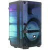 Image de Omnitronic MSE-8+ Enceinte de fête sans fil avec effets LED (Actif), Haut-parleur PA, Multicolore