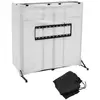 Image de Omnitronic Mobile DJ Stand DJTV-1 inkl. Cover, Meuble DJ, Noir