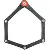 Image de Voxom Antivol pliable pour vélo 85 - Compact