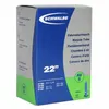 Image de Chambre a air velo 550 x 28-35a - 22 schwalbe valve standard tout alu (44-484 à 37-501) (av8)