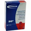 Image de Schwalbe tube de fauteuil roulant 20 x 0.90 / 1.00 (23 / 25-451) FV 40 mm