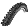 Image de Pneu vtt 26x2.10 tr schwalbe ice spiker pro tt noir a clou acier (54-559)