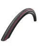 Image de Schwalbe pneu Un pneu pliable 28 x 1,00 (25-622) noir/rouge