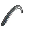 Image de Schwalbe pneu extérieur Lugano II wire 28 x 1.00 (25-622) noir/bleu