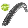 Image de Pneu vtt/urbain 26x1.75 tr schwalbe road cruiser plus noir green compound (47-559)