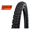 Image de Pneu vtt 27.5x2.60 ts schwalbe eddy current rear super gravity tubeless easy noir (65-584)