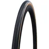 Image de Pneu Schwalbe 700-28 (28-622) Une Perf. TLE pli noir-bronze