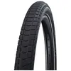 Image de Schwalbe Pneu Rigide Urbain Super Moto-x Addix Green Double Defense Greenguard 27.5'' X 2.40 27.5'' x 2.40