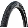 Image de Schwalbe Pneu Rigide Urbain Marathon Mondial Addix Green Double Defense Raceguard 28'' X 2.00 28'' x 2.00