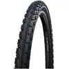 Image de Schwalbe Pneu Rigide Urbain Motion Land Cruiser Draht E-25 Green Compound 700 X 55 700 x 55