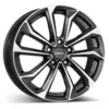 Image de Jante Alu Dezent Tz - 18 Pouces - Gunmetal Face Polie
