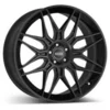 Image de Jante Alu Dotz Longbeach Noir Brillant - 20 Pouces - Noir