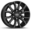 Image de Jante Alu Dezent Kc Noir Brillant 8x17 6x139.7 Et35