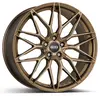 Image de Jante Alu Dotz Suzuka Bronze 19 Pouces - 8.5x19 5x120 Et47 Bronze Mat