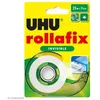 Image de Rouleau adhésif invisible Rollafix avec dévidoir - 19 mm x 25 m