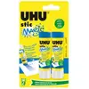 Image de Colle bleu baton uhu 2x8.2g