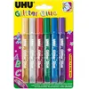 Image de UHU Colle scintillante Glitter Glue Original, contenu:6x10ml