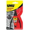 Image de UHU Power Glue Liquide Doseur - Colle super-forte ultra-rapide avec système de doseur précis papier imprimante - ramette - rouleau