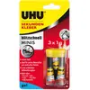 Image de UHU, Colle, Colle instantanée Blitzschnell Minis Gel (3 g)