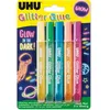Image de UHU Colle à paillettes Glitter Glue 'GLOW IN THE DARK'