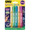 Image de UHU, Colle, La colle à paillettes brille (10 g, 10 ml)