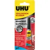 Image de UHU, Colle, Colle instantanée super gel (3 g, 3.10 ml)