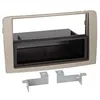 Image de Adaptateur de façade 2-din pour avec vide poche lancia musa 2004 > anthracite
