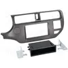 Image de ACV, Installation autoradio, Cadre radio Kia 2 DIN, couleur anthracite