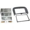 Image de ACV, Installation autoradio, 2-DIN RB Rubber Touch Mercedes SL R230 noir